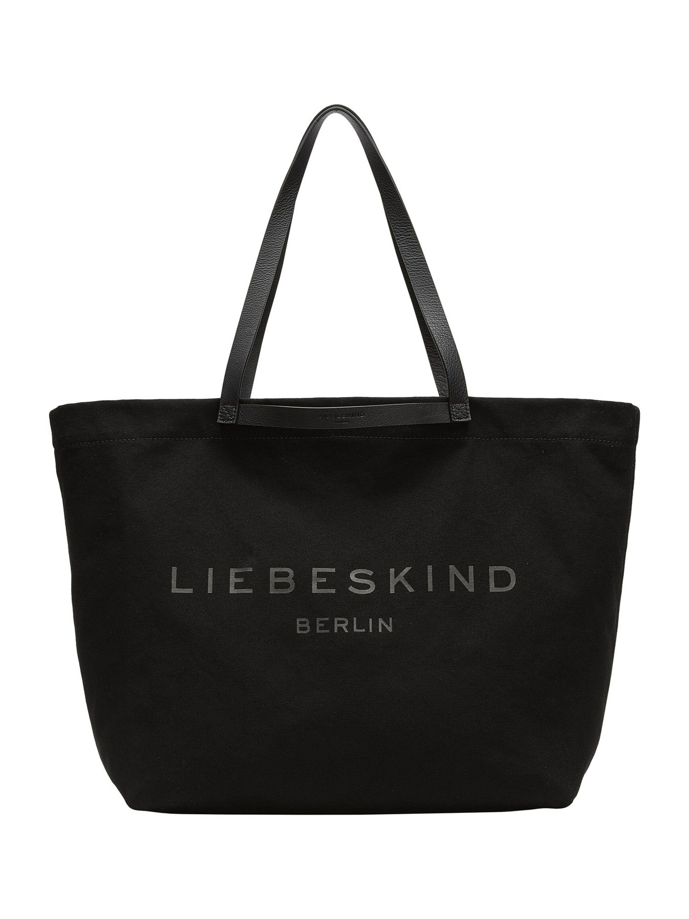 Liebeskind Berlin Shopper NOOS Aurora20-Canvas, mit Reißverschluss-Innenfach