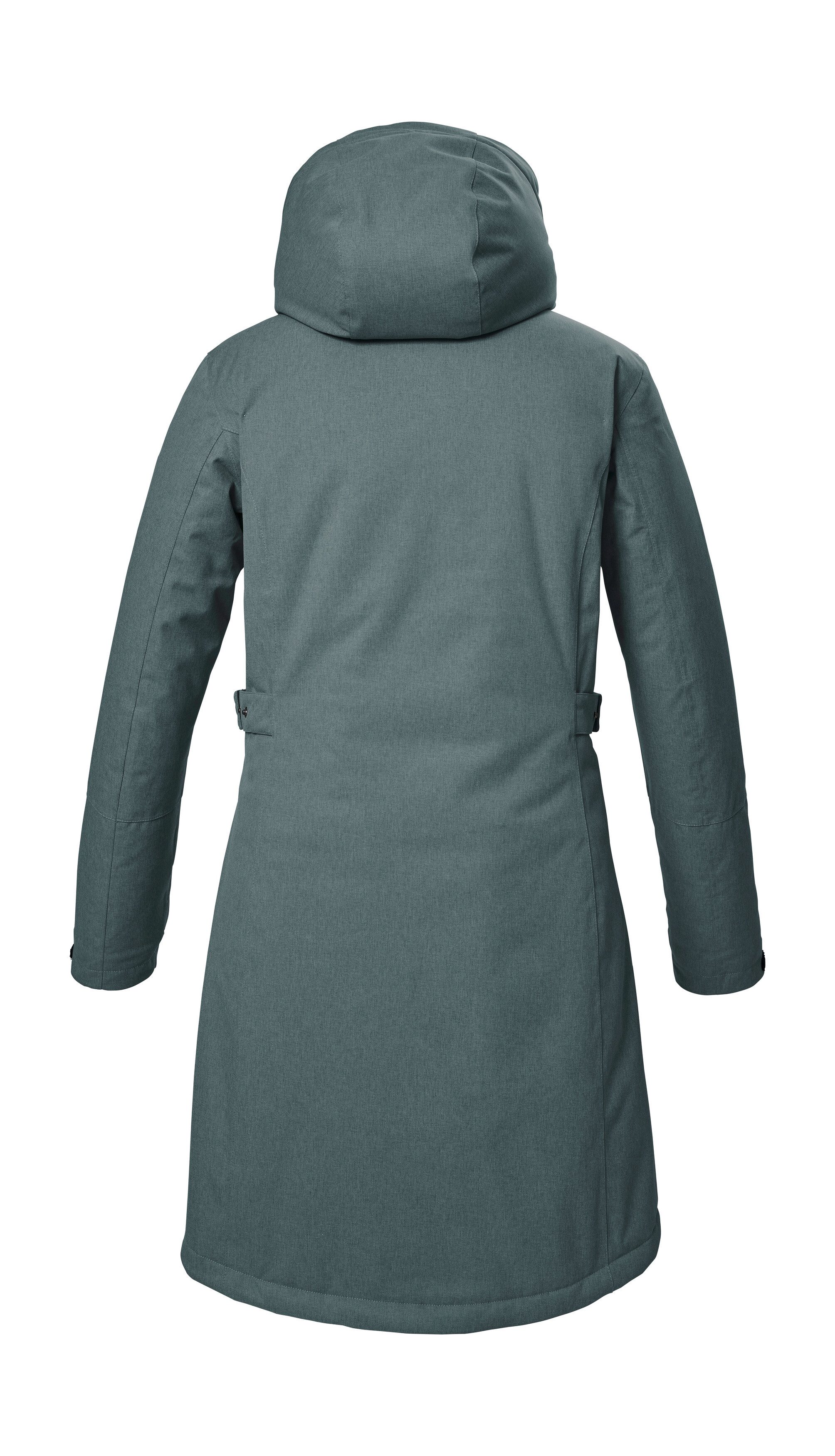 Killtec Parka KOW 303 WMN PRK Wasserdichter, atmungsaktiver Damenparka mit abnehmbarer Kapuze