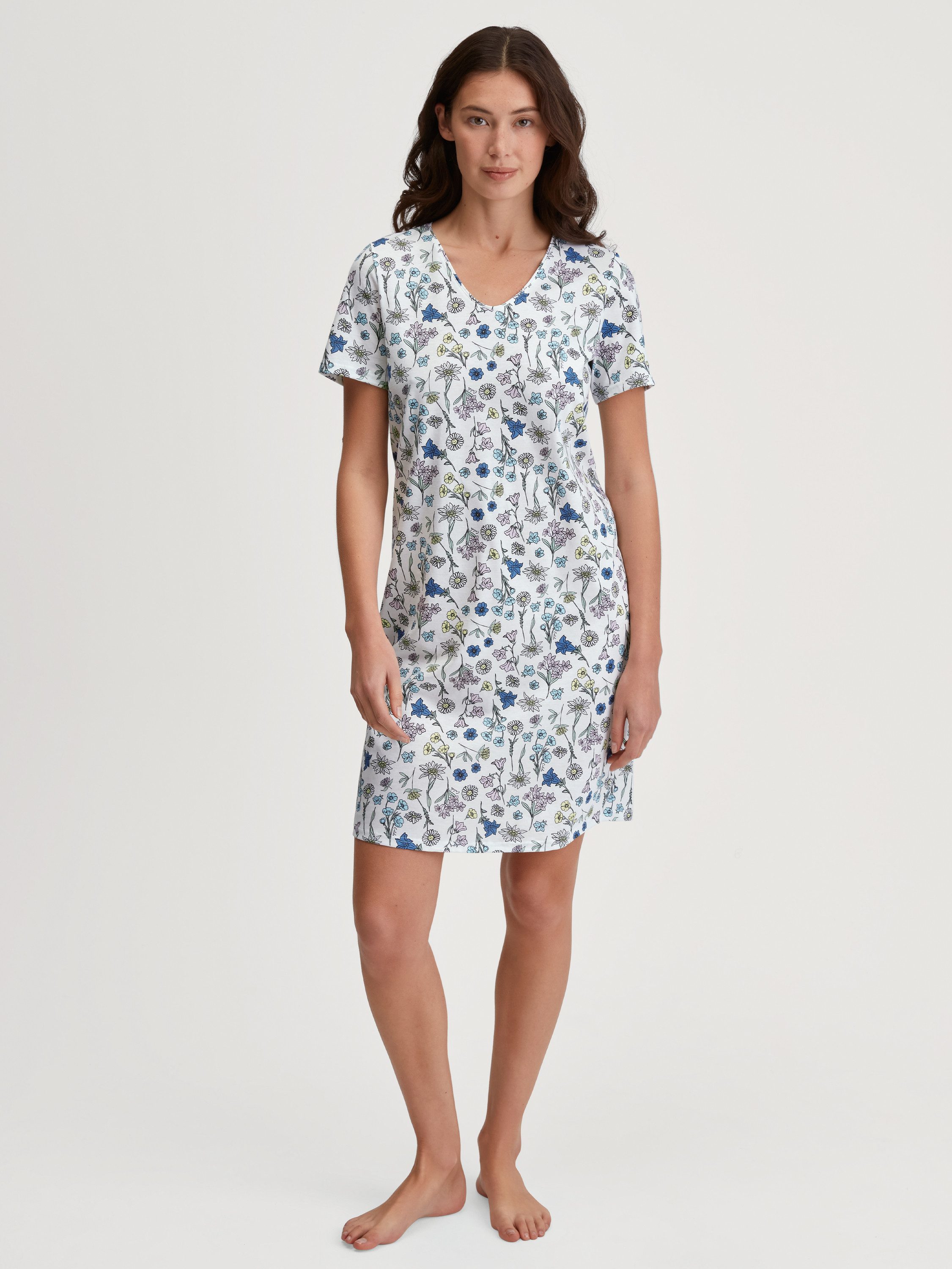 CALIDA Nachthemd Flower Nights Damen (1-tlg) günstig online kaufen