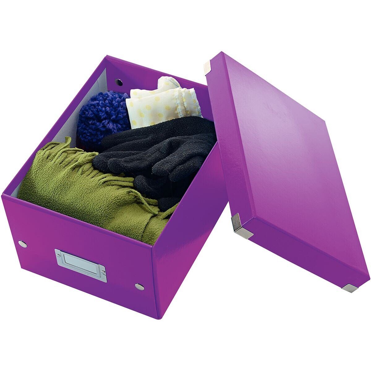 LEITZ Aufbewahrungsbox Click & Store, mit günstig online kaufen