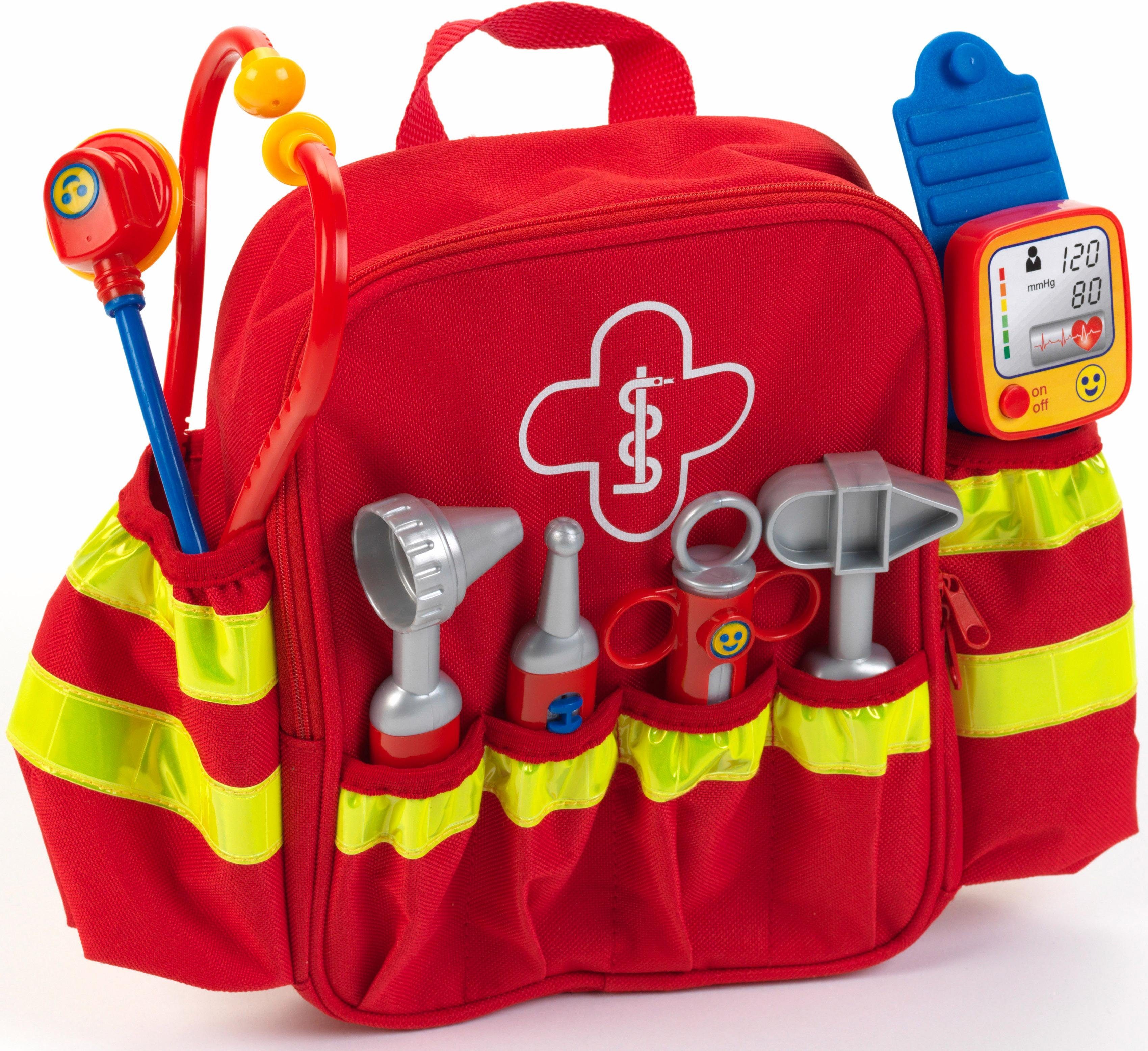 Spielzeug-Arztkoffer Rescue Backpack