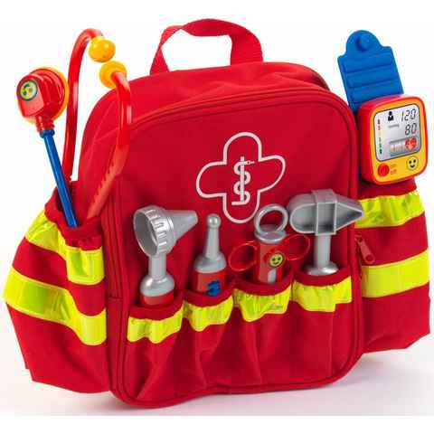 Klein Spielzeug-Arztkoffer Rescue Backpack