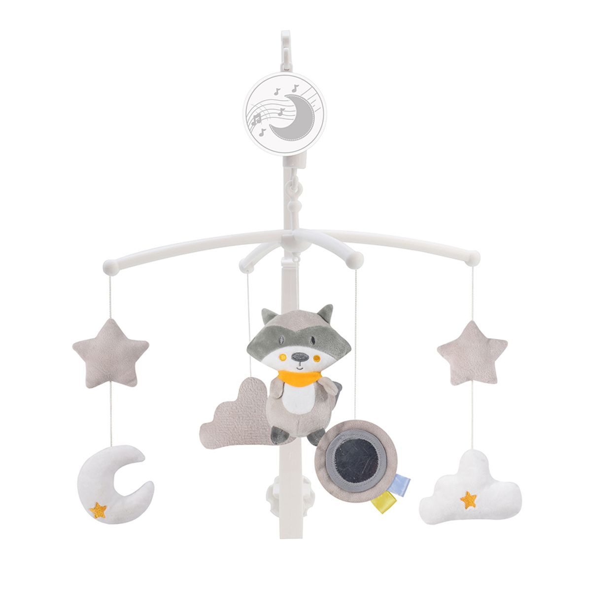 Cangaroo Mobile Musik Mobile 63605 Dreamy, Aufzugsmechanismus Schlaflieder Plüschtiere