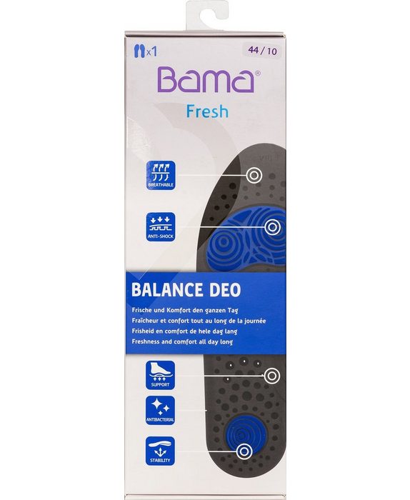 Bama Fußbetteinlage Balance Fresh (Packung)