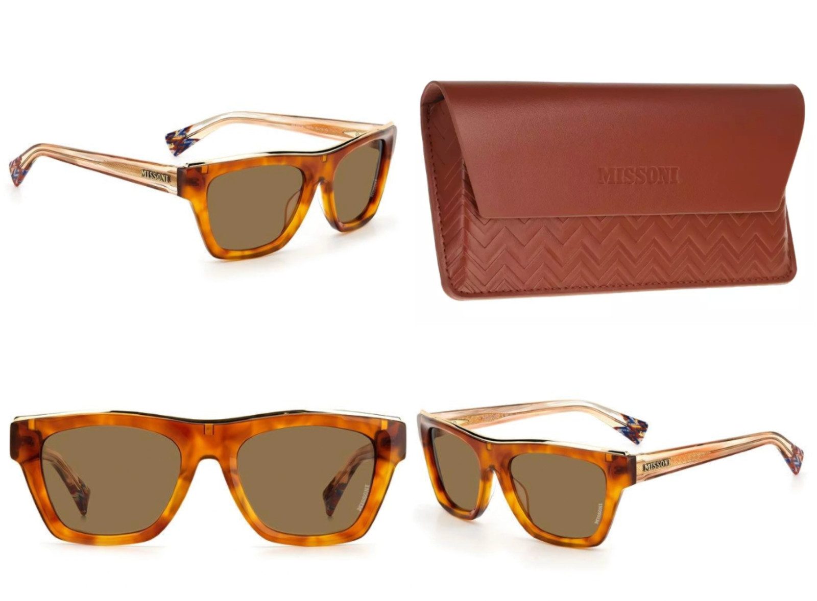 Missoni Sonnenbrille MIS 0067/S + gratis Etui (1-St)