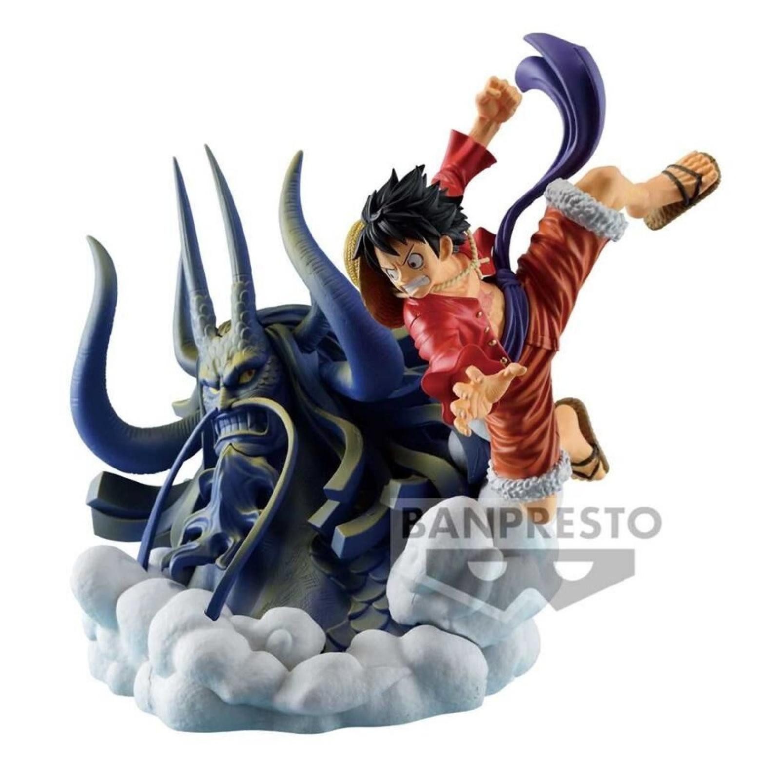 Banpresto Sammelfigur One Piece Dioramatic The Anime D Luffy Monkey Figur 20cm