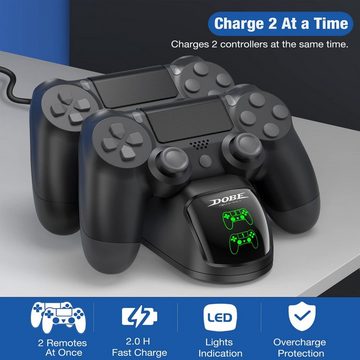 HYTIREBY PS4 Controller Ladestation, Playstation 4 PS4 Controller Ladestation Controller-Ladestation