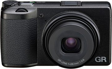 Ricoh GR IIIx HDF Kompaktkamera (Hochauflösendes 26, 1 mm GR-Objektiv, 24,79 MP, Bluetooth, WLAN)