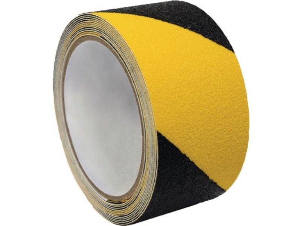 IKS Klebeband IKS 2540000004 Antirutschklebeband F5750 schwarz/gelb Länge 18 m, Bre