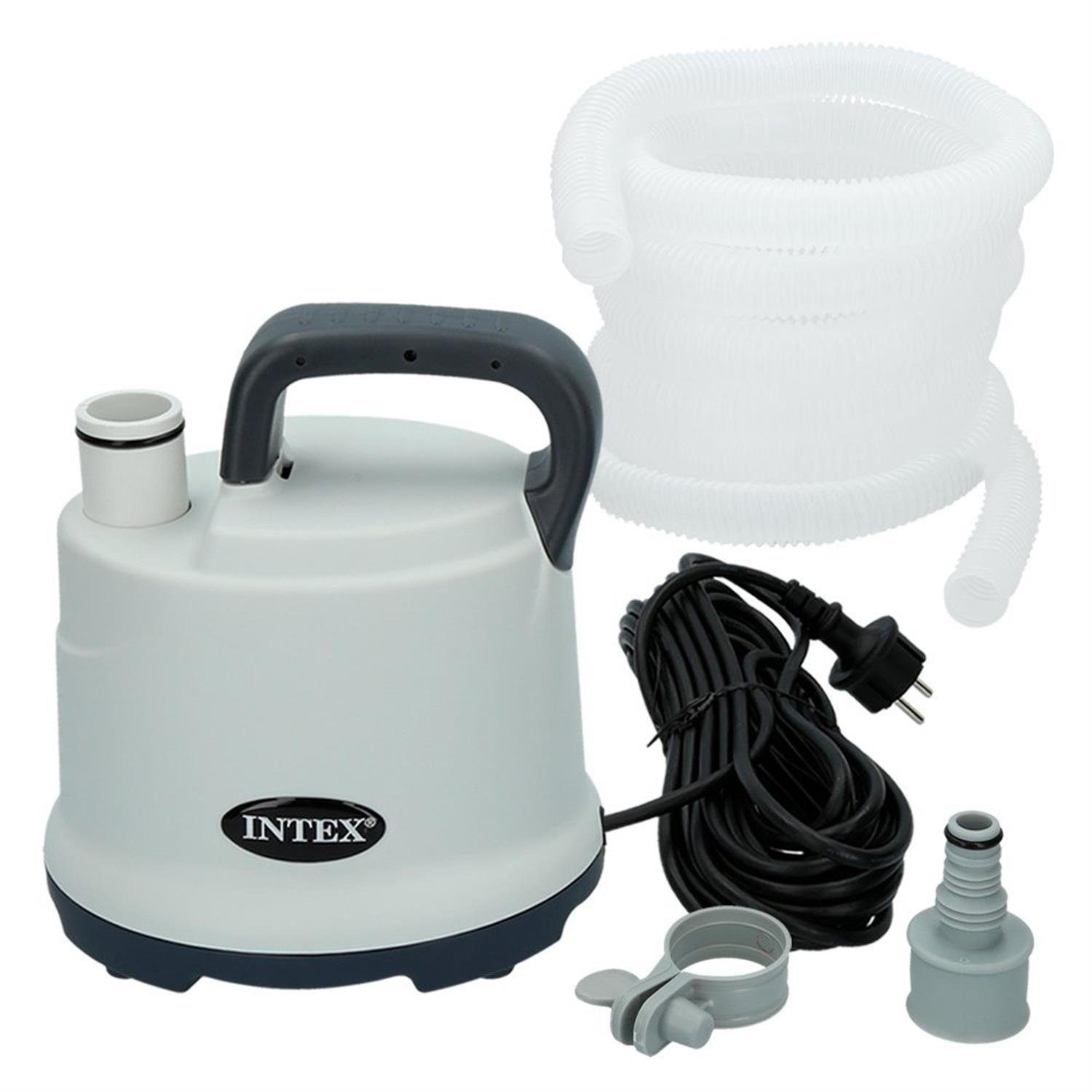 Intex Wasserpumpe 28606 Pool Tauchpumpe