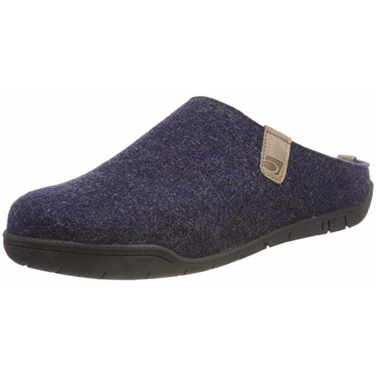 Rohde blau Slipper (1-tlg)