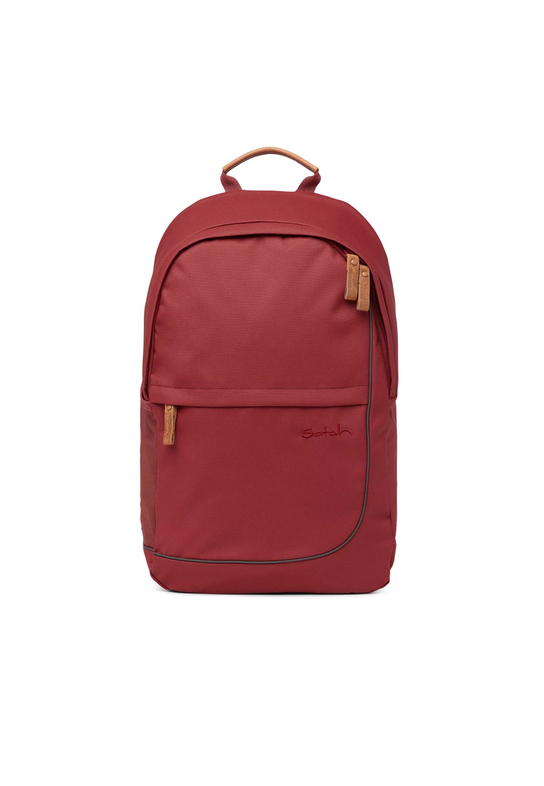 Satch Freizeitrucksack Fly, Obermaterial aus 100% recycelten Textilien