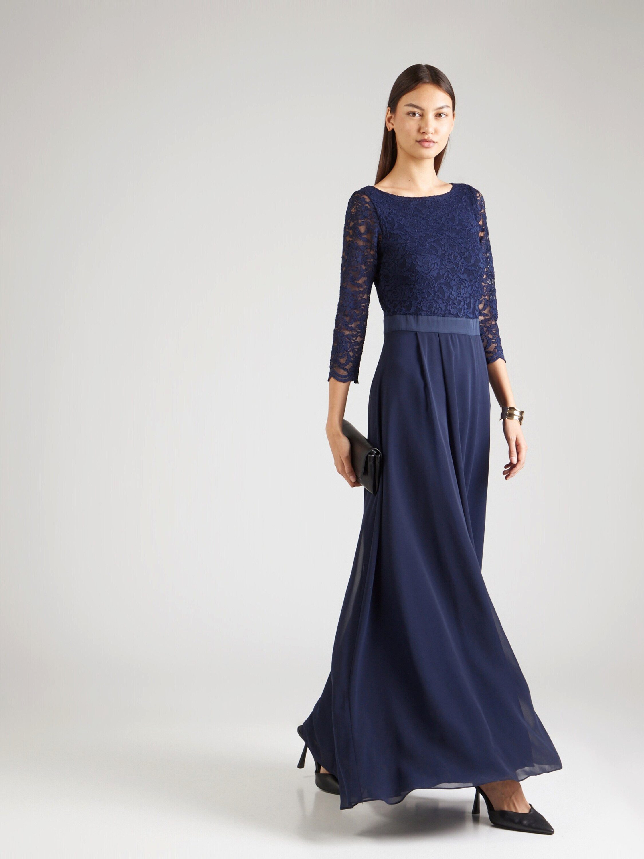 SWING Abendkleid (1-tlg) Spitze