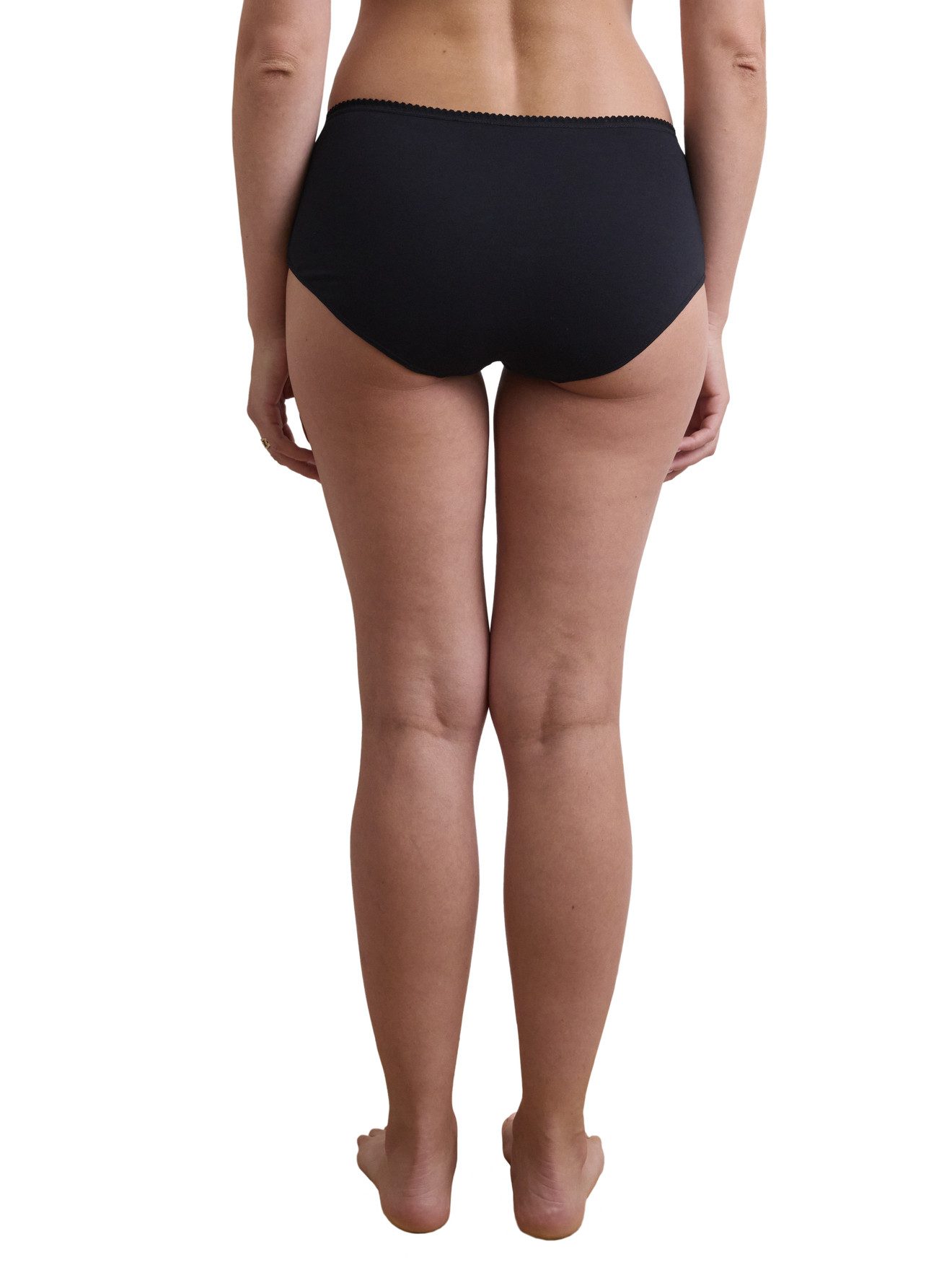 vertbaudet Umstandsslip Umstands-Shortys aus Stretch 3er-Pack, Bio Baumwolle – Bild 3 von 5