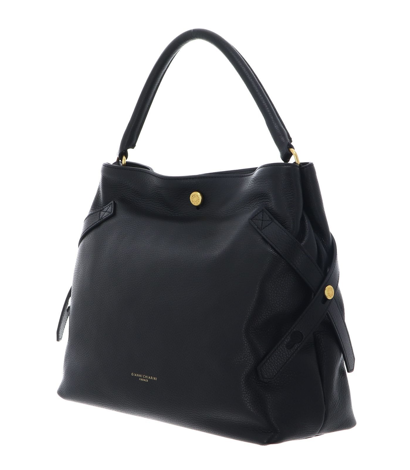 GIANNI CHIARINI Handtasche Hobo Bag, aus echtem Rindsleder