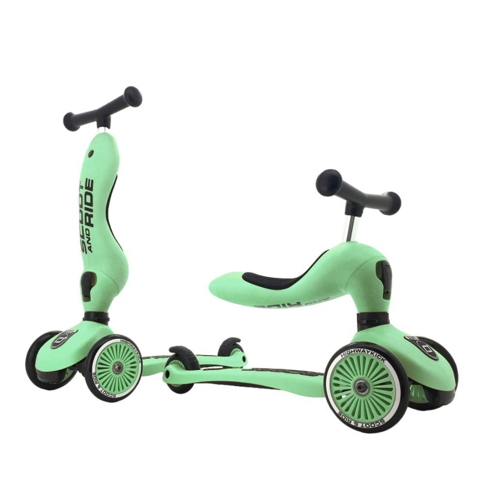 Scoot and Ride Lauflernhilfe Highwaykick 1 Rutscherfahrzeug und Scooter