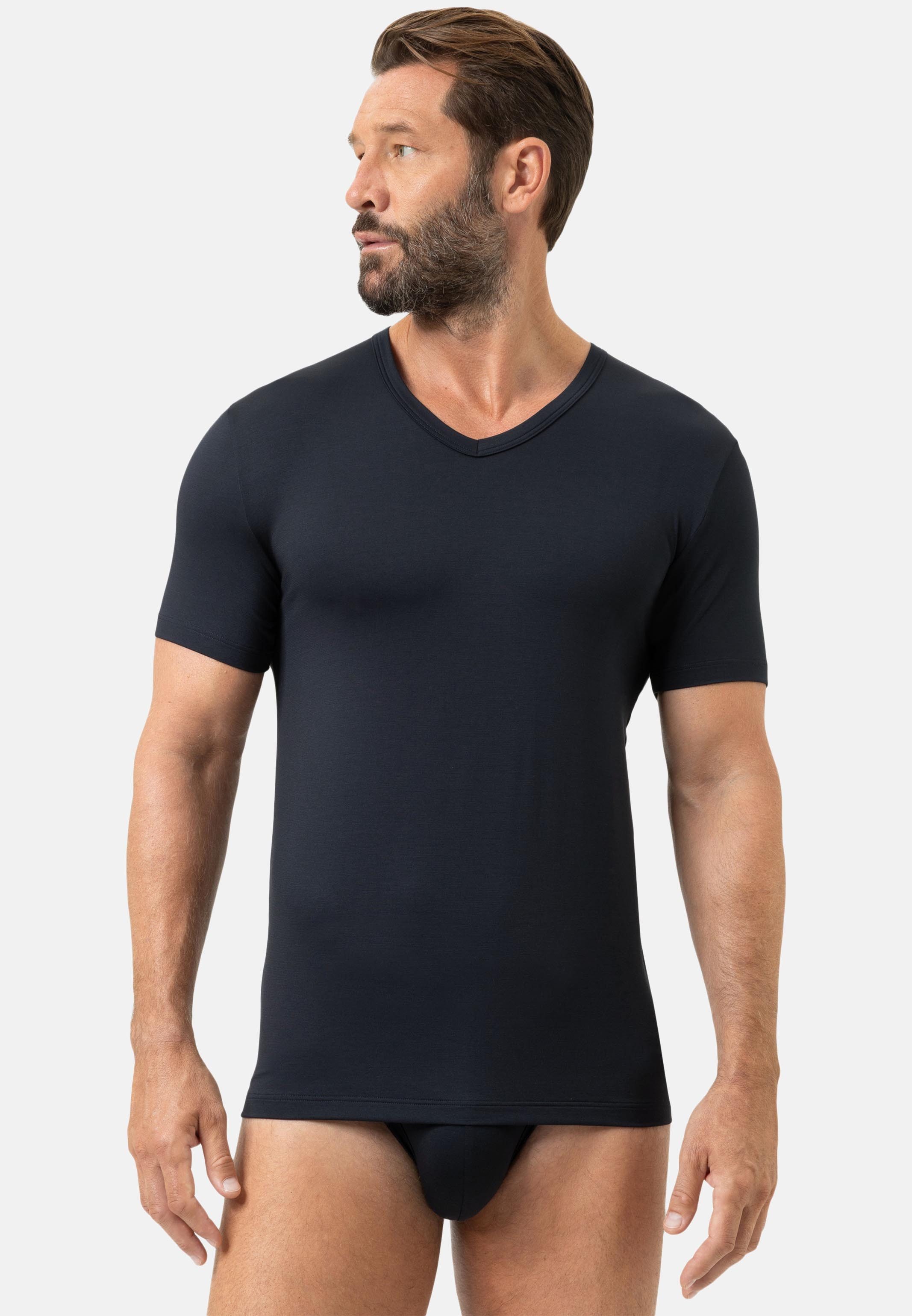 Mey Unterhemd 2er Pack Iconic Modal (Spar-Set, 2-St) Unterhemd / Tanktop - Atmungsaktiv