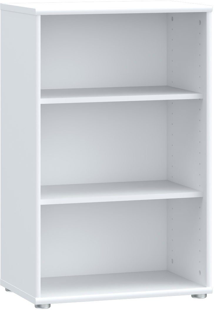 FORTE Regal Tempra, Mehrzweckregal Höhe 85,5cm, 2 Ablageböden, Breite ca. 54 cm