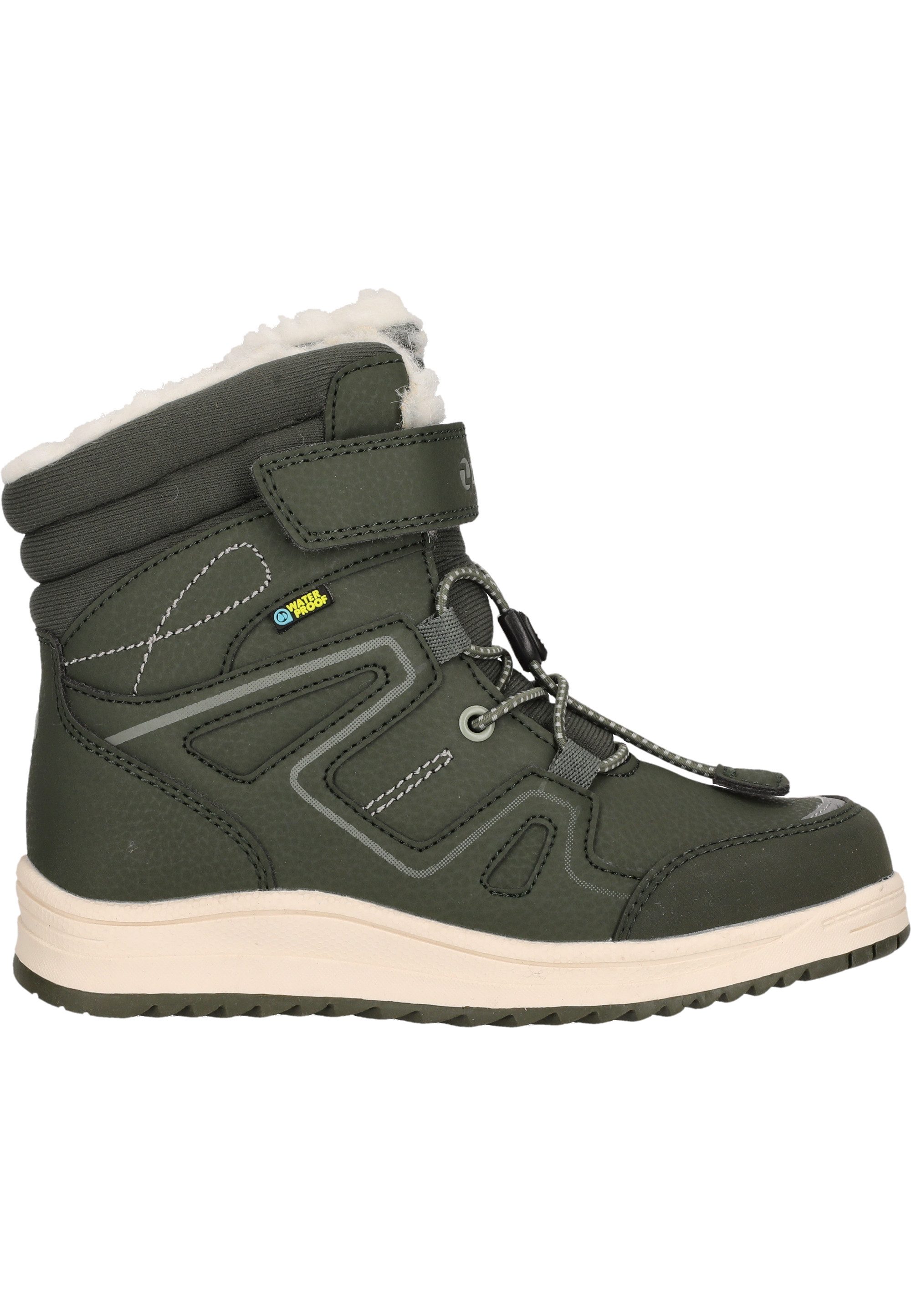 ZIGZAG Rincet Kids Boot WP Winterboots Winterstiefel,Schnürstiefel, Winterschuhe,wasserdicht,gefüttert