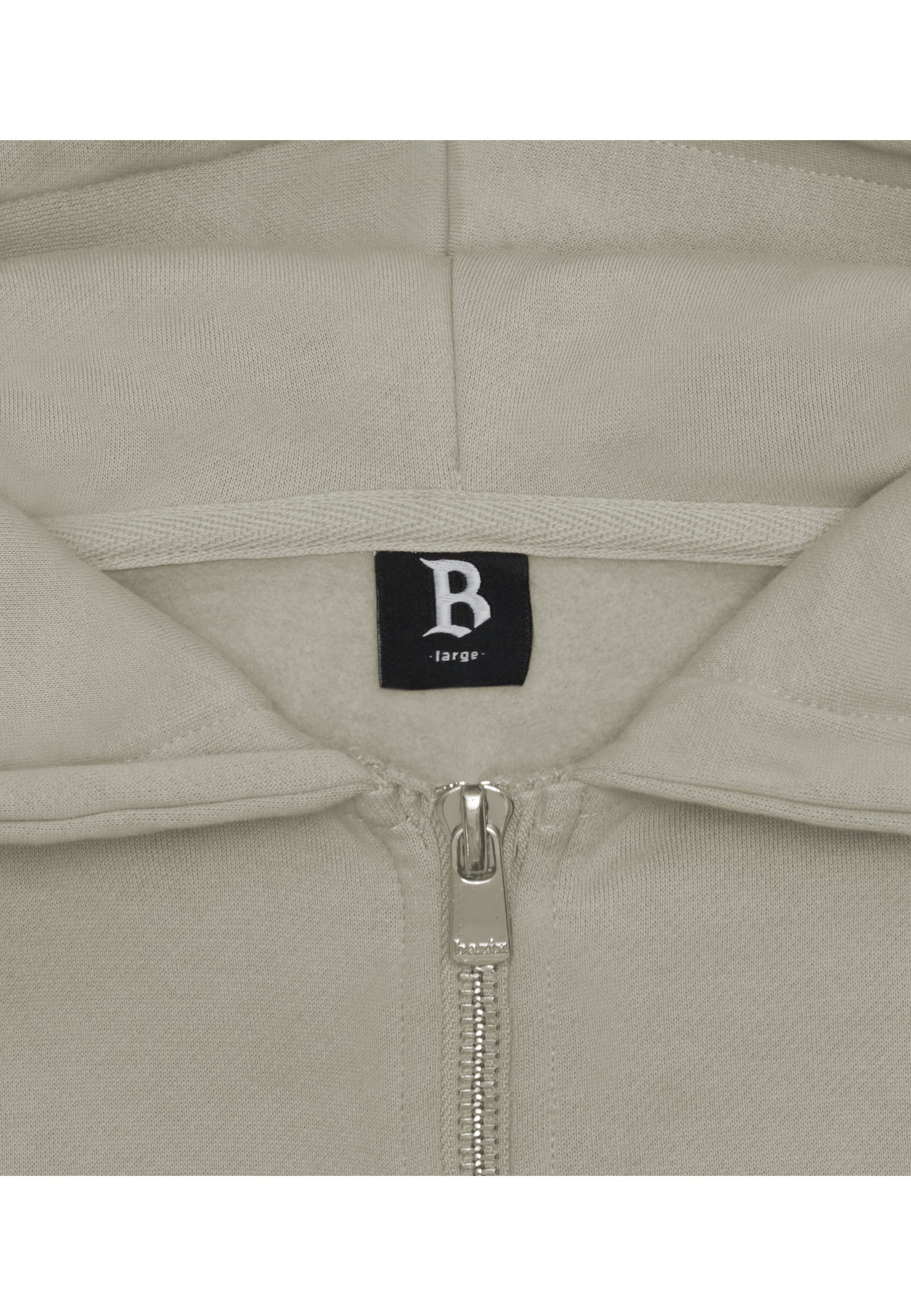 Dropsize Kapuzenpullover Dropsize Herren Super Heavy Blank Zip-Hoodie (1-tlg)