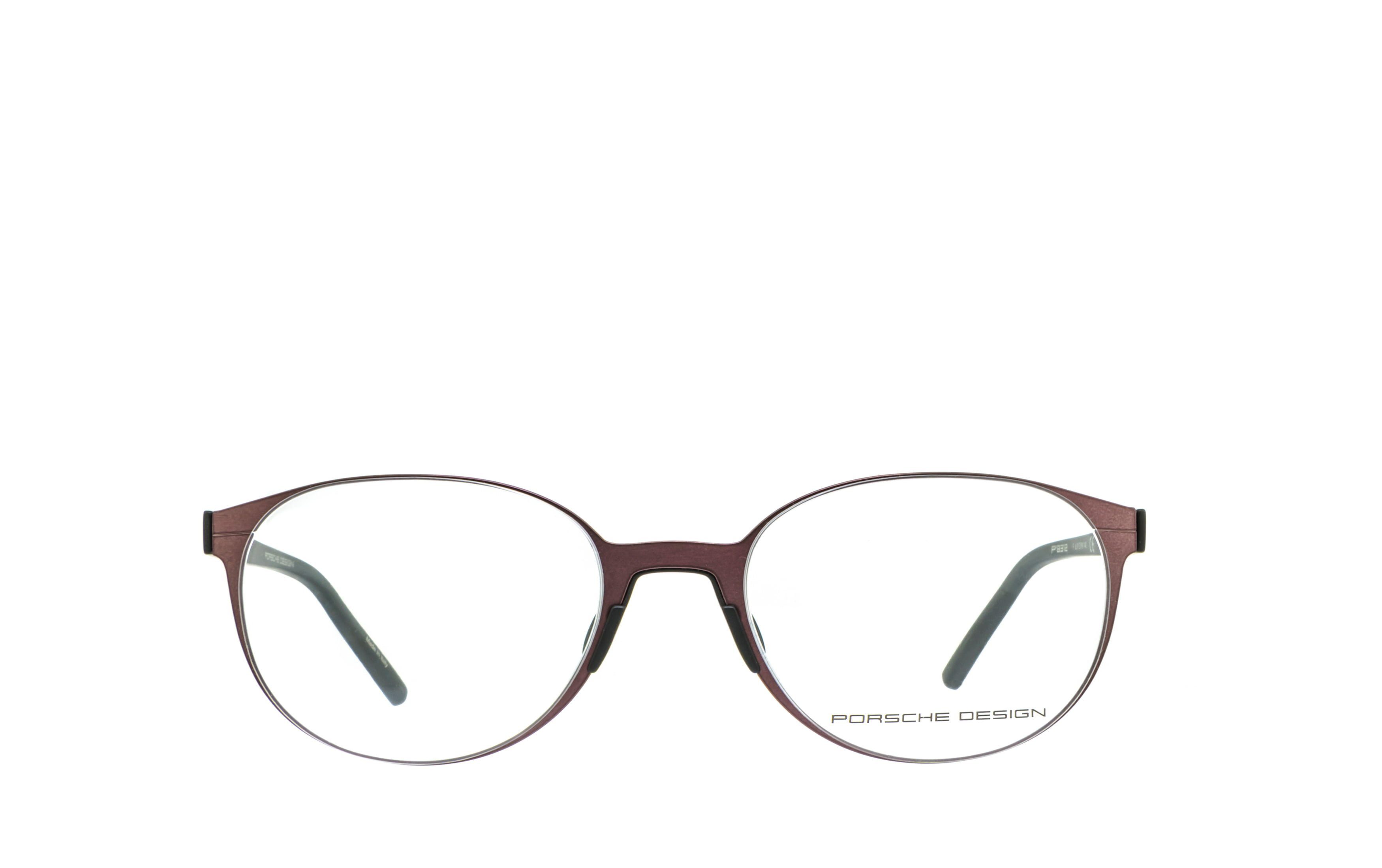 Brille Brille, Design Gamingbrille, ohne Bürobrille, Sehstärke Brille, PORSCHE Blaulichtfilter Bildschirmbrille, Blaulicht