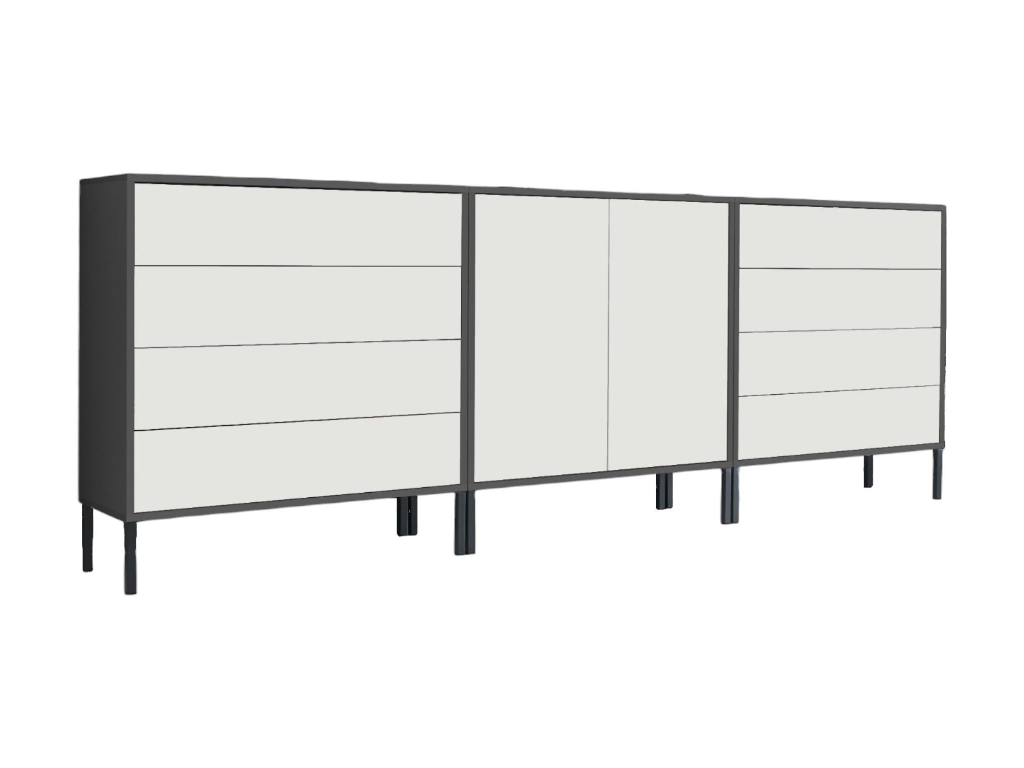 Sideboard Mailand Set 4