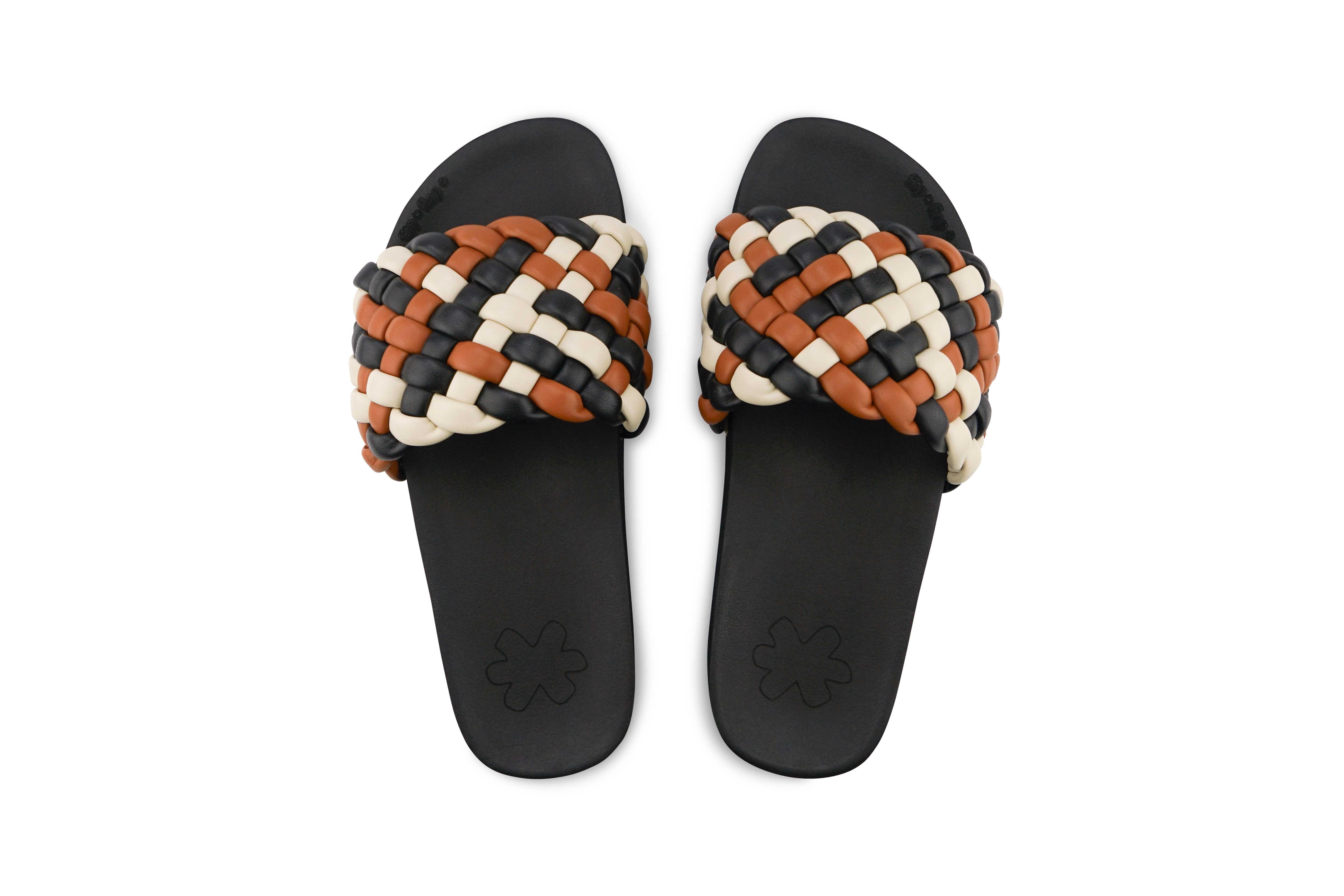 Flip Flop weave*hi Hausschuh Vegan