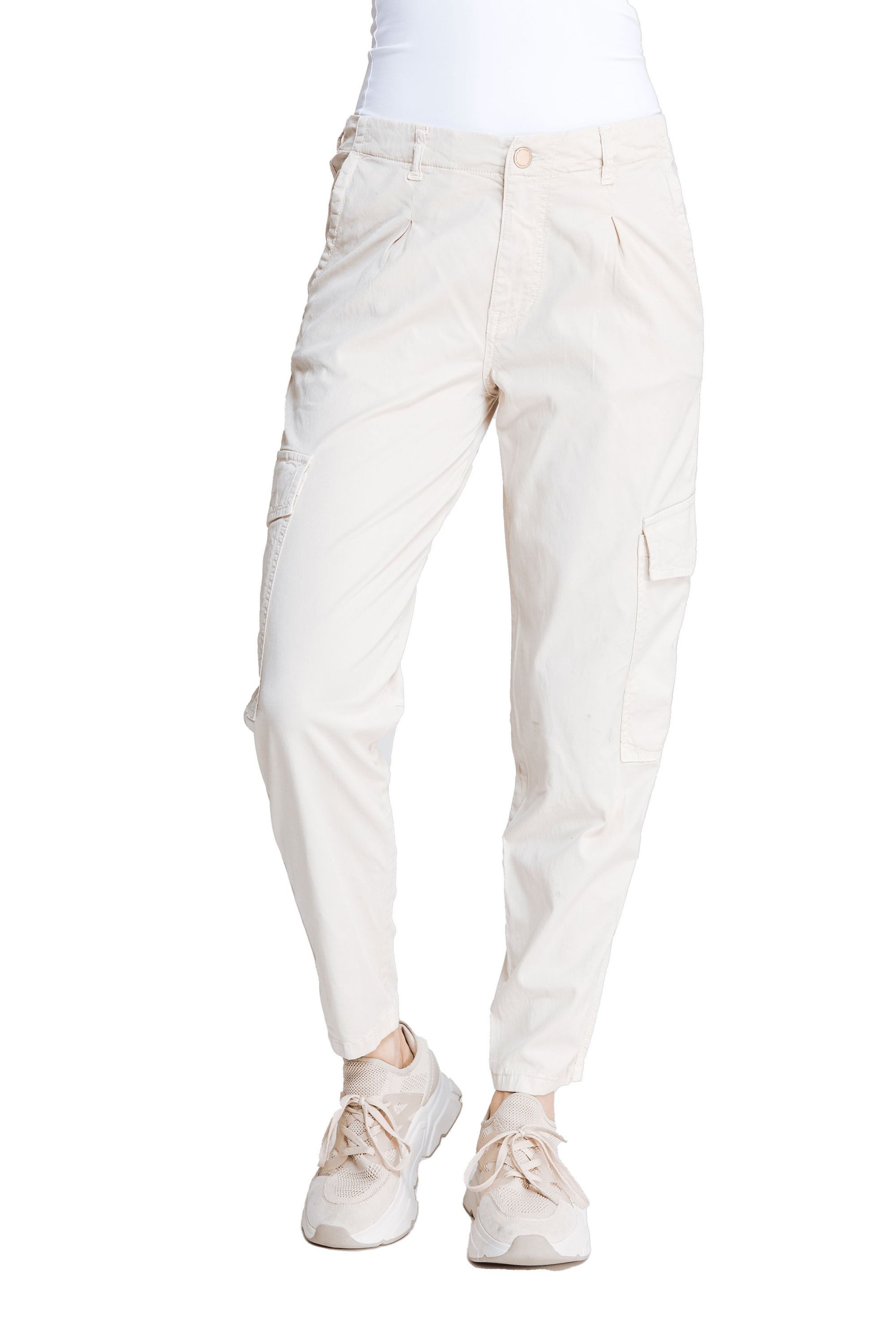 Zhrill Stoffhose Cargohose CALLA Beige (0-tlg) günstig online kaufen