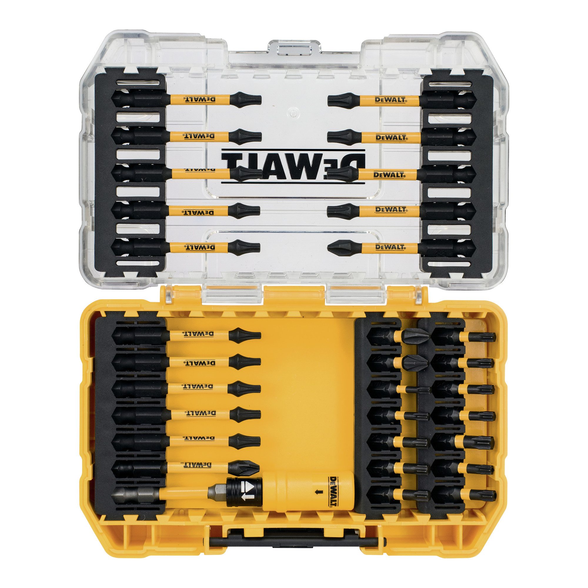 DeWalt Bit-Set DEWALT Bit-Set 31-tlg. schlagf. DT70738T-QZ