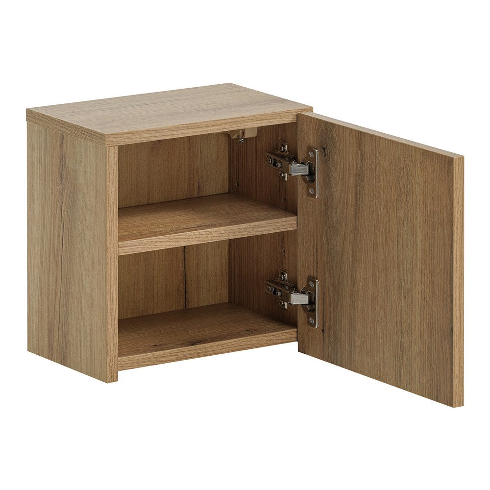 Lomadox Hängeschrank NEWPORT-56-OAK 30x30cm, in Eiche, günstig online kaufen