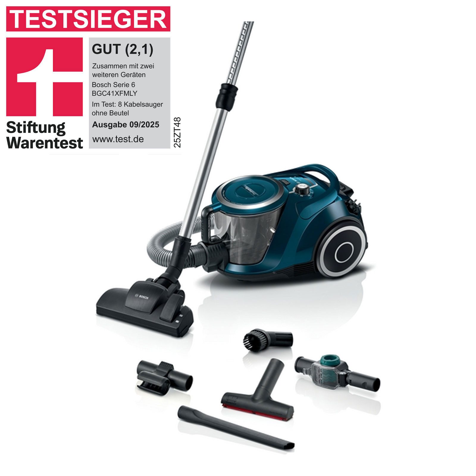 BOSCH Пылесосы BGC41XFMLY, SmartSensor Control