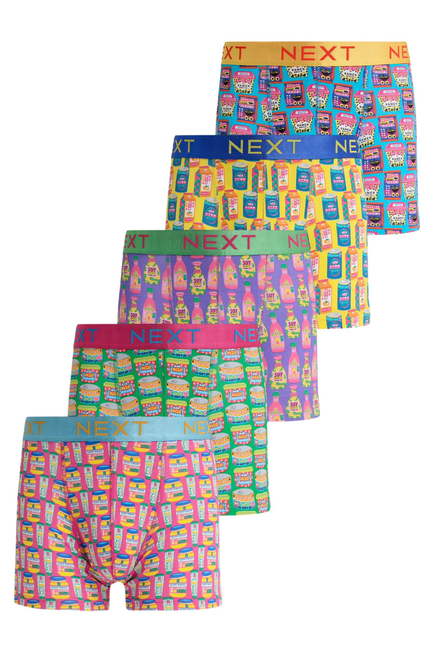 Next Boxershorts 5er-Pack Boxershorts, Josefina Jiminez Seminal (5-St)