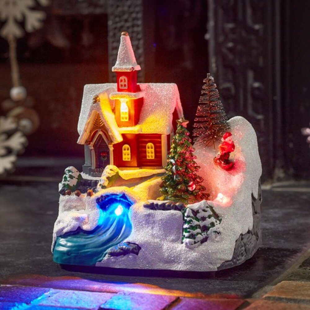 Weihnachtsszene CandyTree SnowScene – Verzaubernde Weihnachtsdekoration