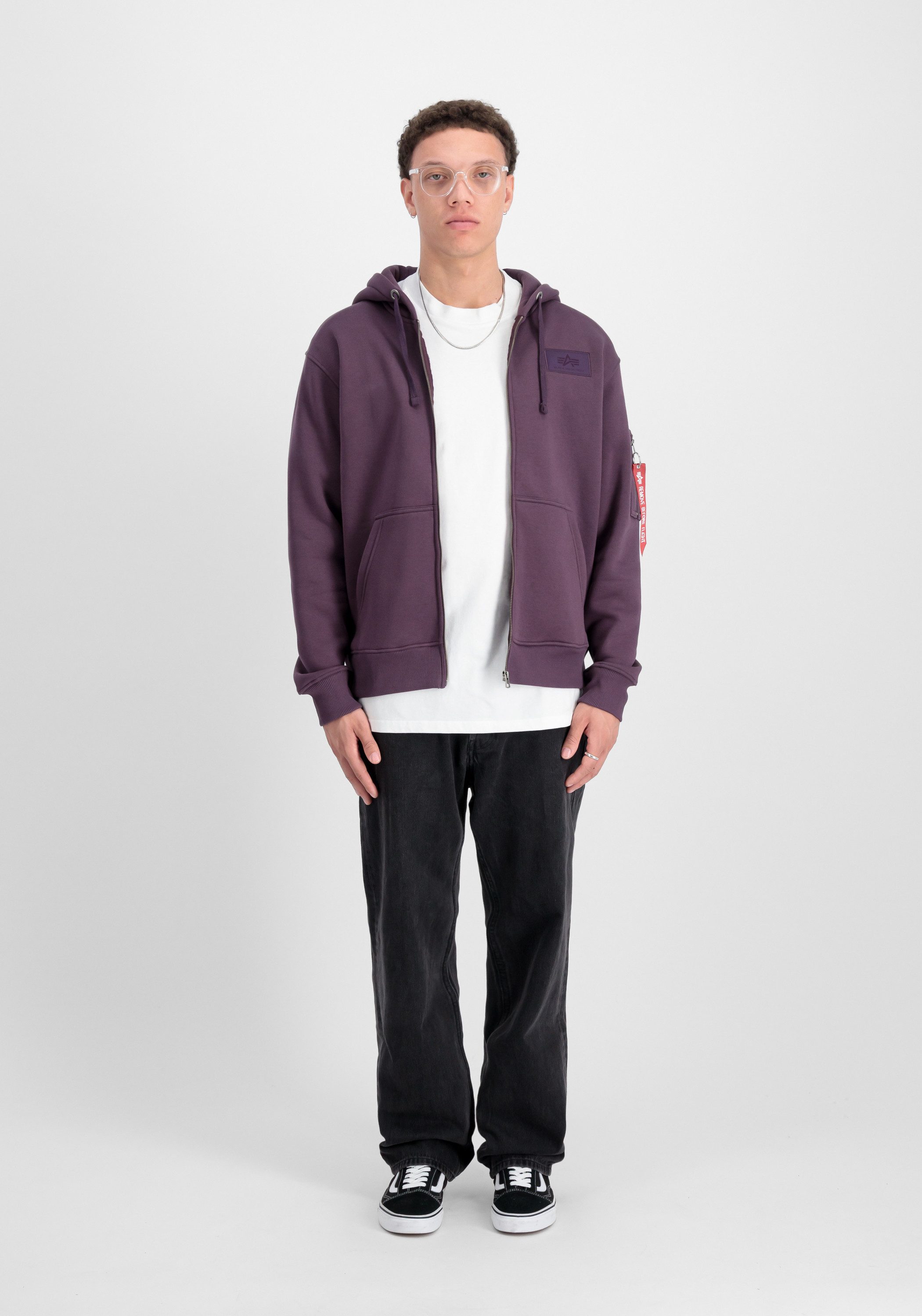 Alpha Industries Hoodie Backprint Zip Hoodie