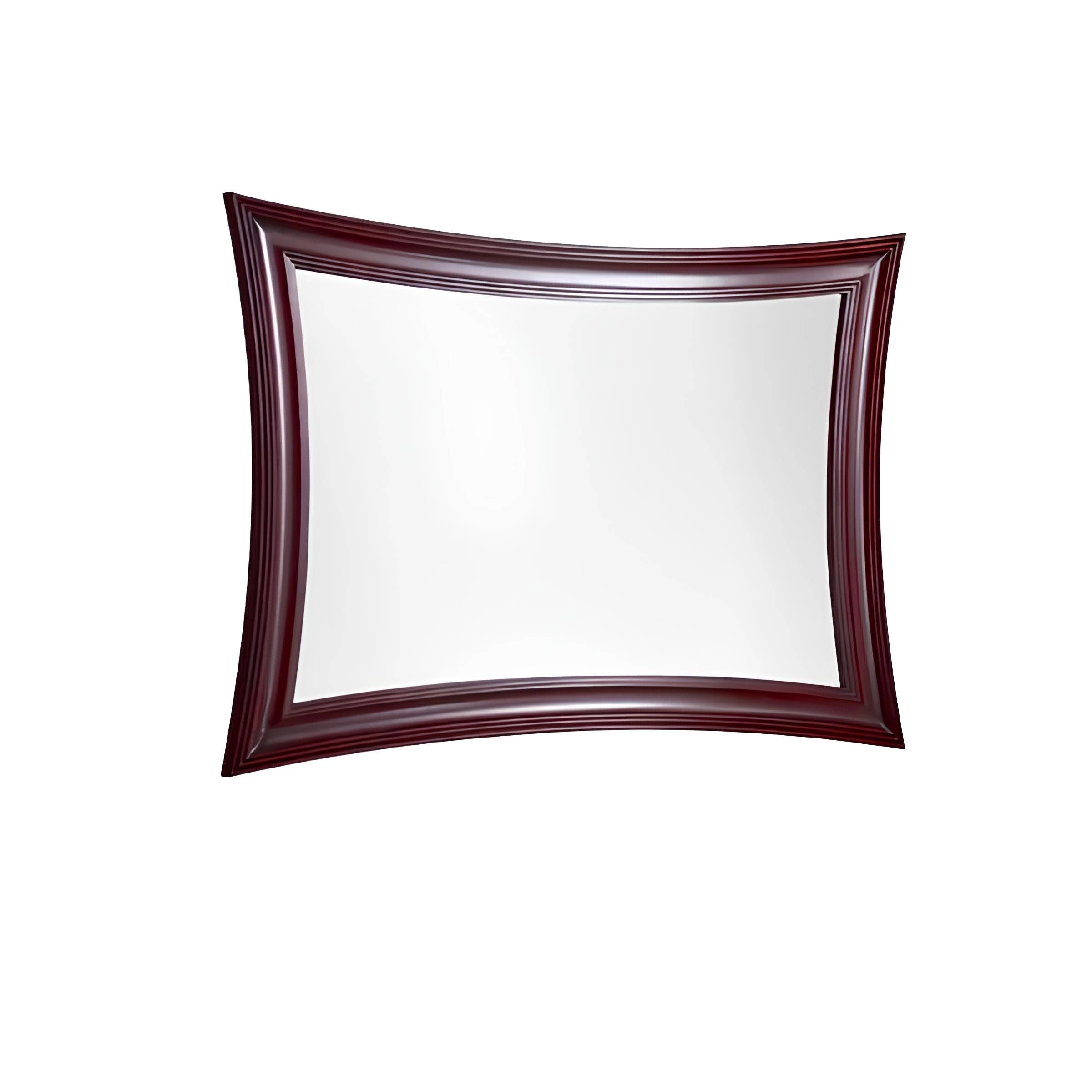 JVmoebel Spiegel Eleganter Wandspiegel mit Rahmen in modernem Design für Badezimmer (1-St), Made in Europa