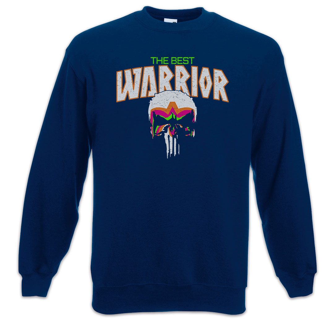 Sweatshirt The Best Warrior Sweatshirt Vigilante Logo Symbol Punisher Ultimate