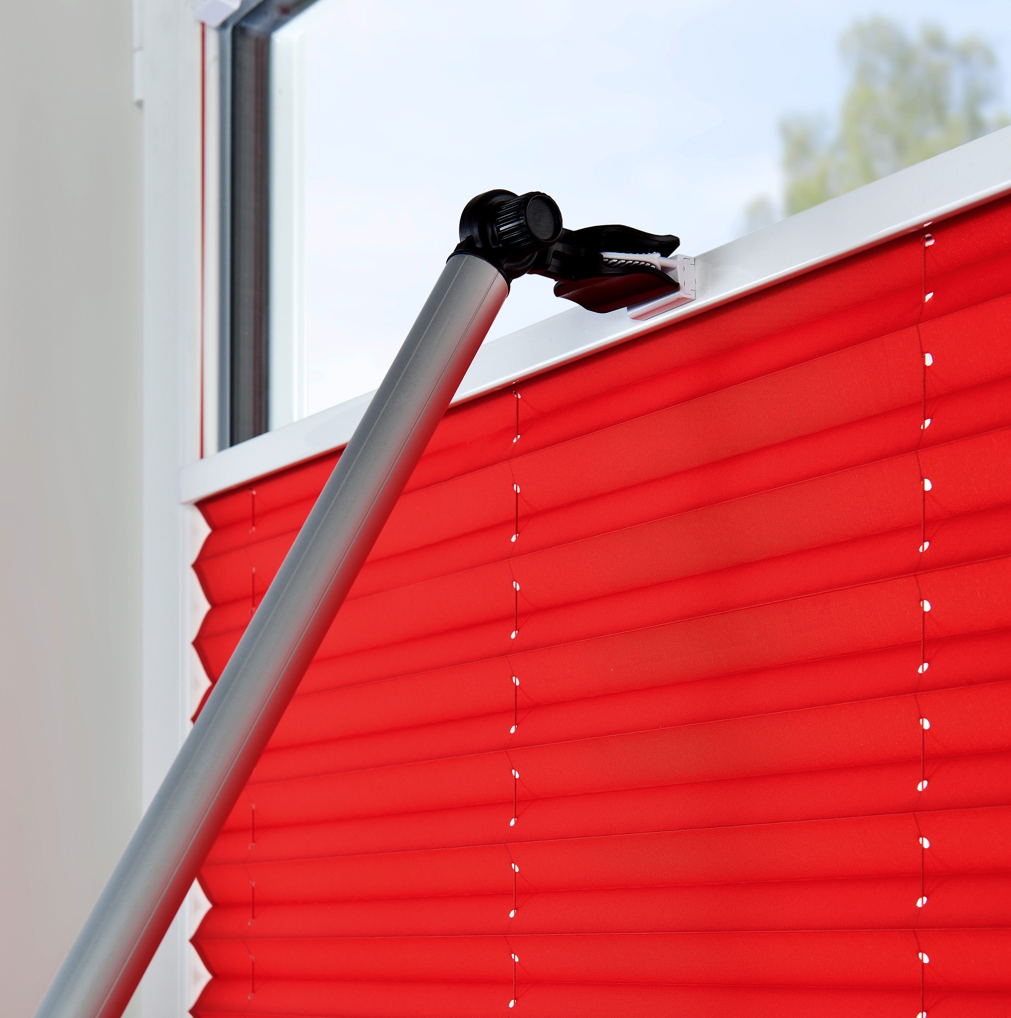 Good Life Sichtschutzbedienstab Bedienstab, Plissees, im Wunschmaß, Made in Germany