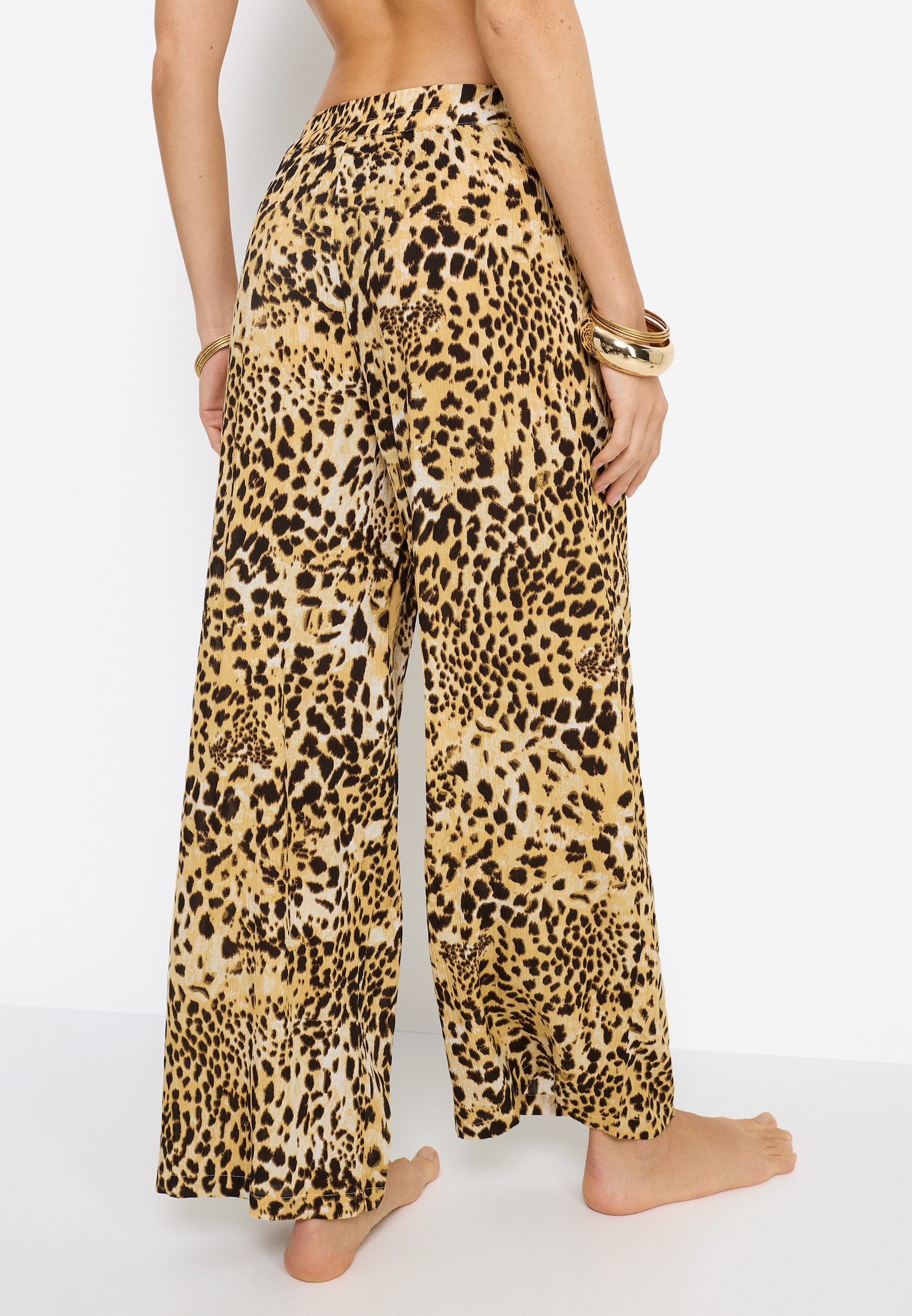 LSCN by LASCANA Schlupfhose mit Animalprint