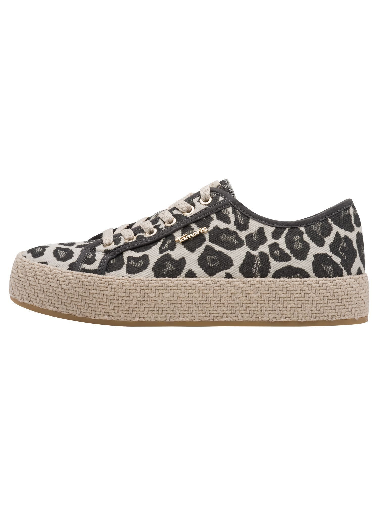 Tamaris mit Schnürsenkel kein Absatz 1-23625-44 Sneaker – Bild 4 von 5