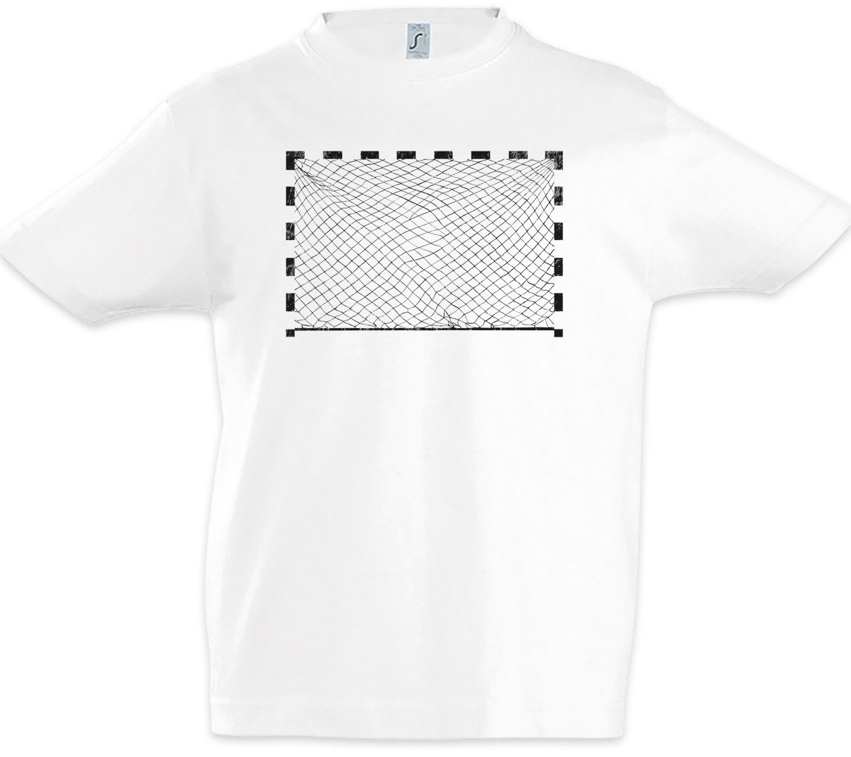 Print-Shirt Handball Goal Kinder T-Shirt Tor Player Sport Passion Love Addiction