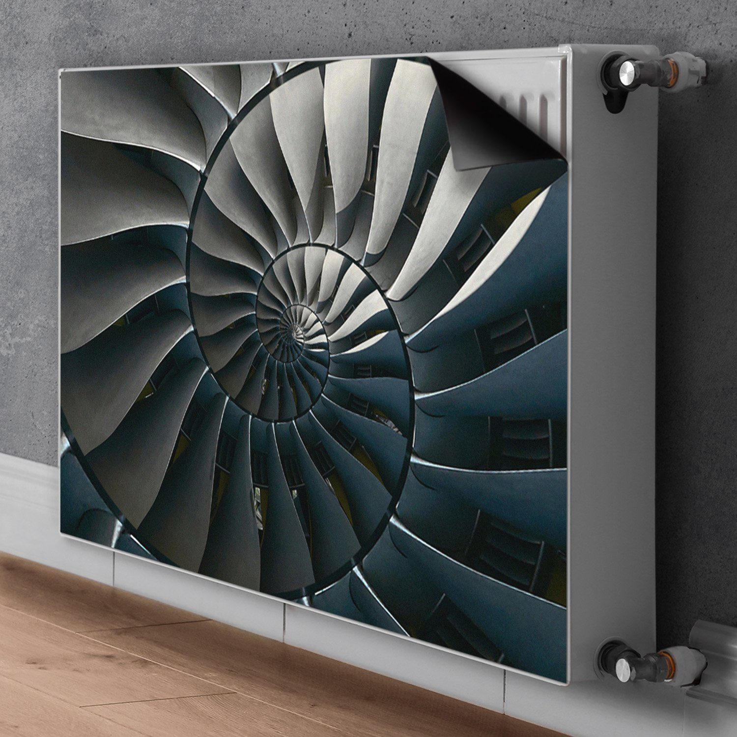 Tulup Magnetfolie Heizkörperverkleidung Magnet Mat Dekoration günstig online kaufen