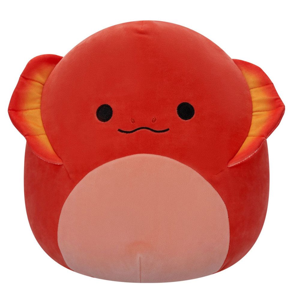 Actionfigur Squishmallows Plüschfigur Red Frilled Lizard Maxie 30 cm