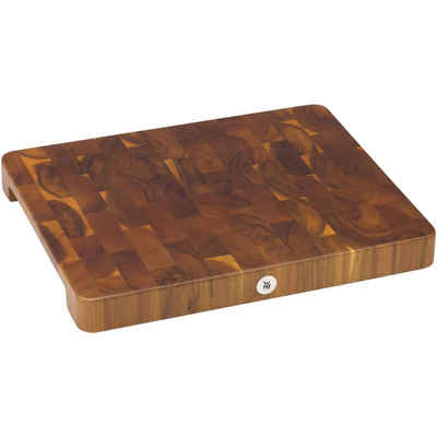 WMF Schneidebrett, Holz, (1x Schneidebrett XL (40 x 32 x 4 cm) aus Akazienholz, 1-St., 1x Schneidebrett XL (40 x 32 x 4 cm) aus Akazienholz)