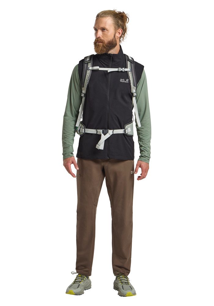 Jack Wolfskin Funktionsweste PRELIGHT STRIDE VEST M
