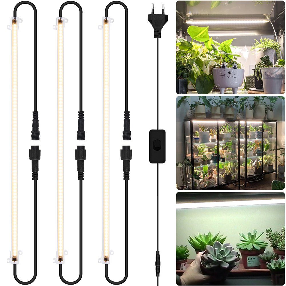 Rosnek Pflanzenlampe 30/50cm, Anschließbar, Sonnenlicht, für günstig online kaufen