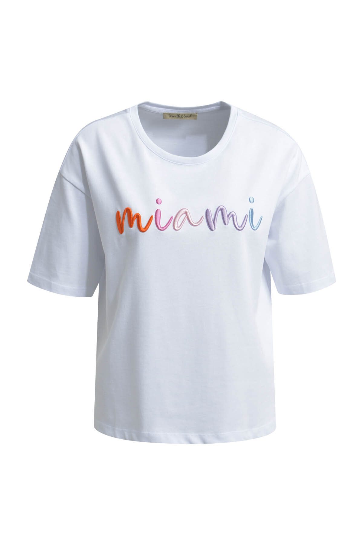 Smith & Soul Rundhalsshirt günstig online kaufen