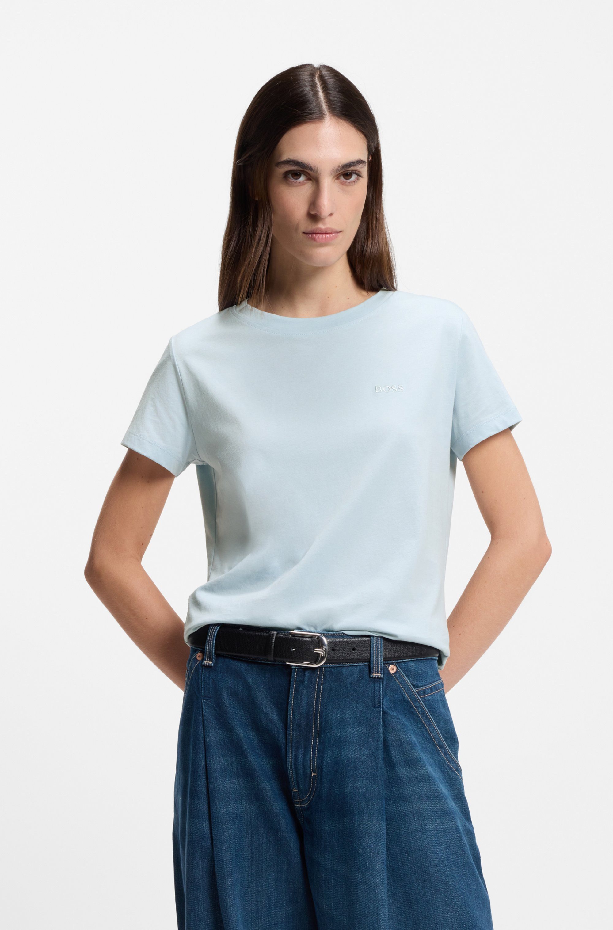 BOSS ORANGE T-Shirt Esogo Premium Damenmode günstig online kaufen