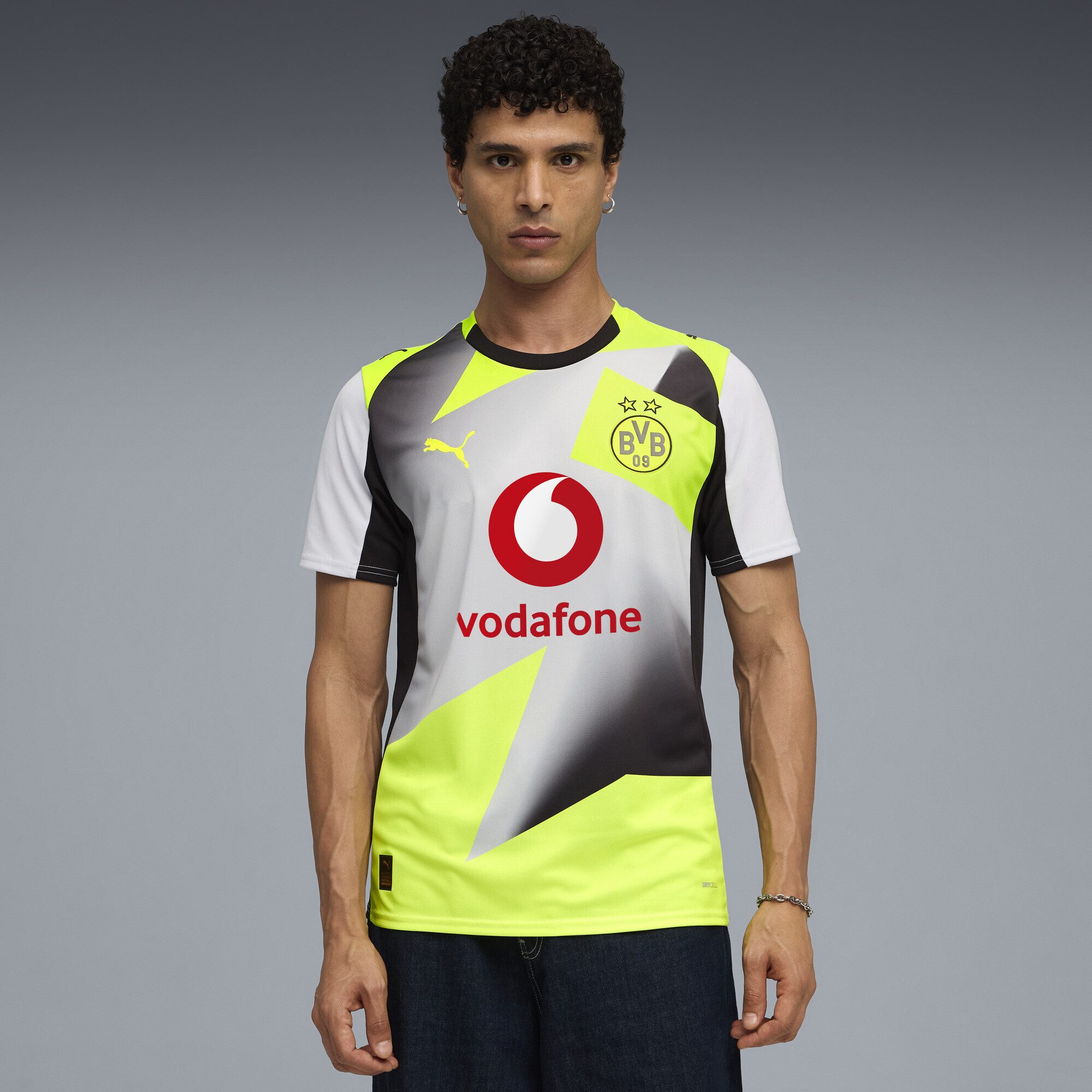PUMA Trainingsshirt Borussia Dortmund 25/26 Replica-Auswärtstrikot günstig online kaufen