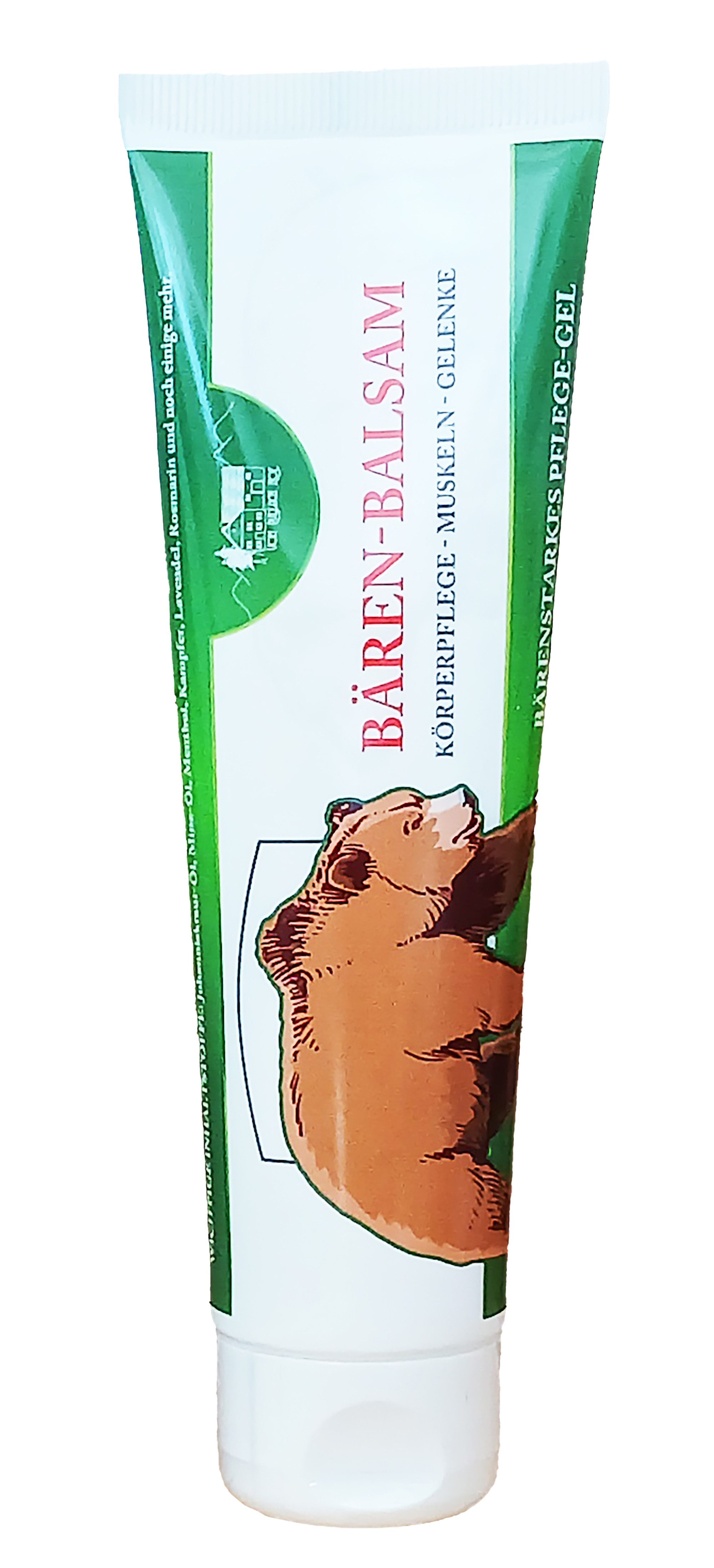 vom Pullach Hof Körpercreme BÄREN BALSAM GEL 100 ml Tube für Rücken Beine Muskeln Gelenke 19, Körperpflege Bärenbalsam Bärensalbe Creme Salbe