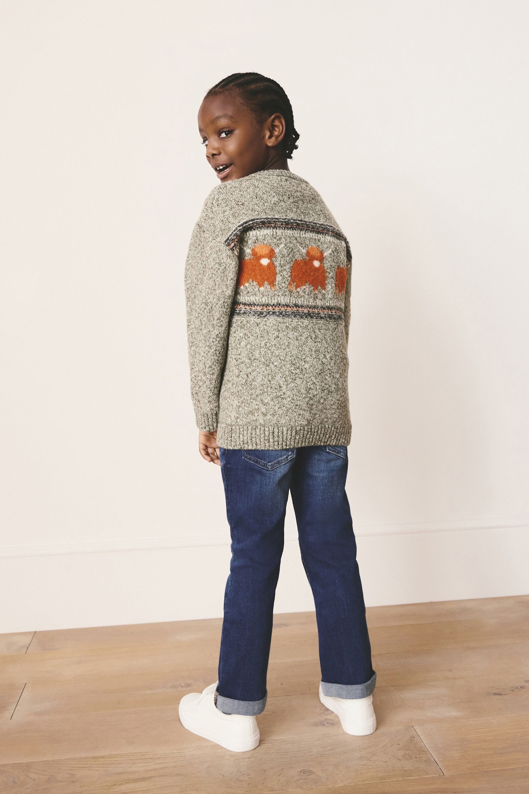 Next Strickpullover Weihnachtspullover (1-tlg) günstig online kaufen